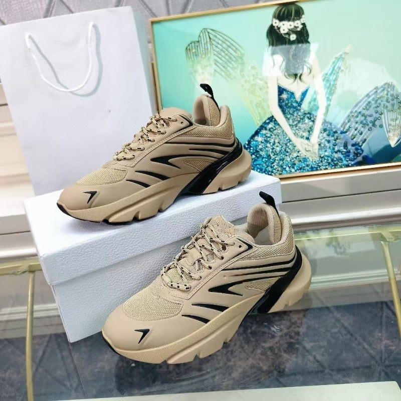 Ежедневни унисекс маратонки в стил dad shoes, дишаща горна част от две слоя кравешка кожа и плат, кръгъл нос, водоустойчиви, подметка гума + TPU, ток 3–5 см, връзки