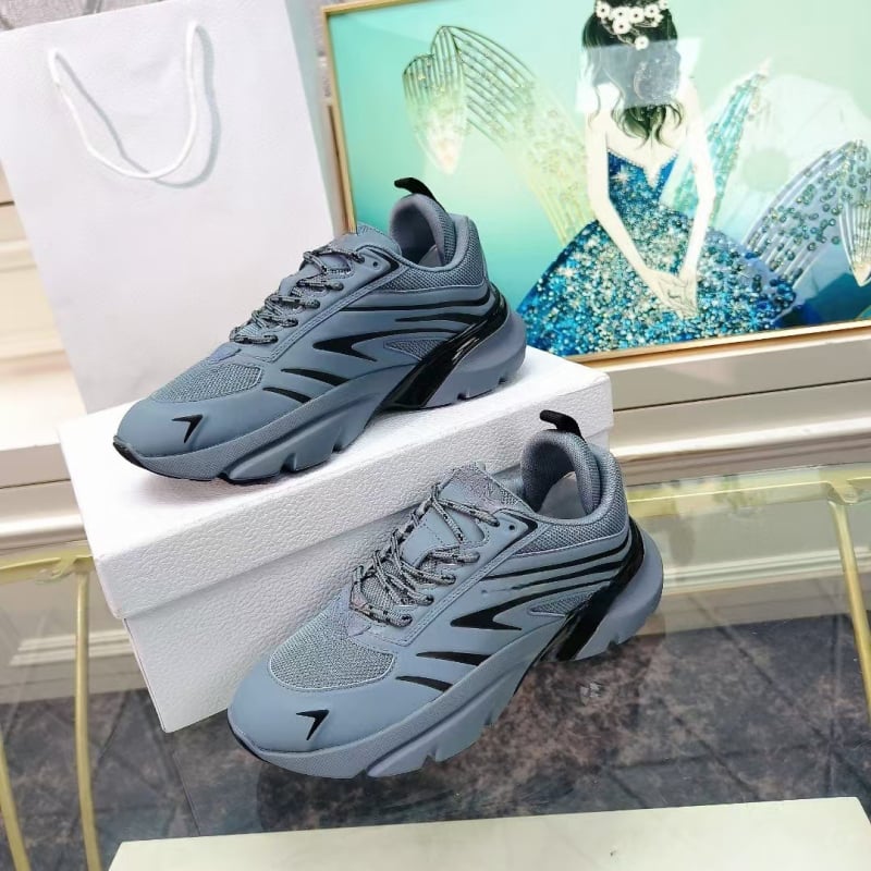 Ежедневни унисекс маратонки в стил dad shoes, дишаща горна част от две слоя кравешка кожа и плат, кръгъл нос, водоустойчиви, подметка гума + TPU, ток 3–5 см, връзки