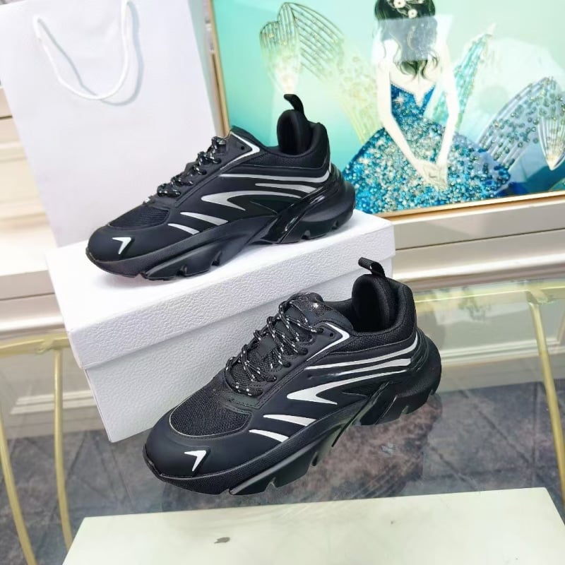 Ежедневни унисекс маратонки в стил dad shoes, дишаща горна част от две слоя кравешка кожа и плат, кръгъл нос, водоустойчиви, подметка гума + TPU, ток 3–5 см, връзки