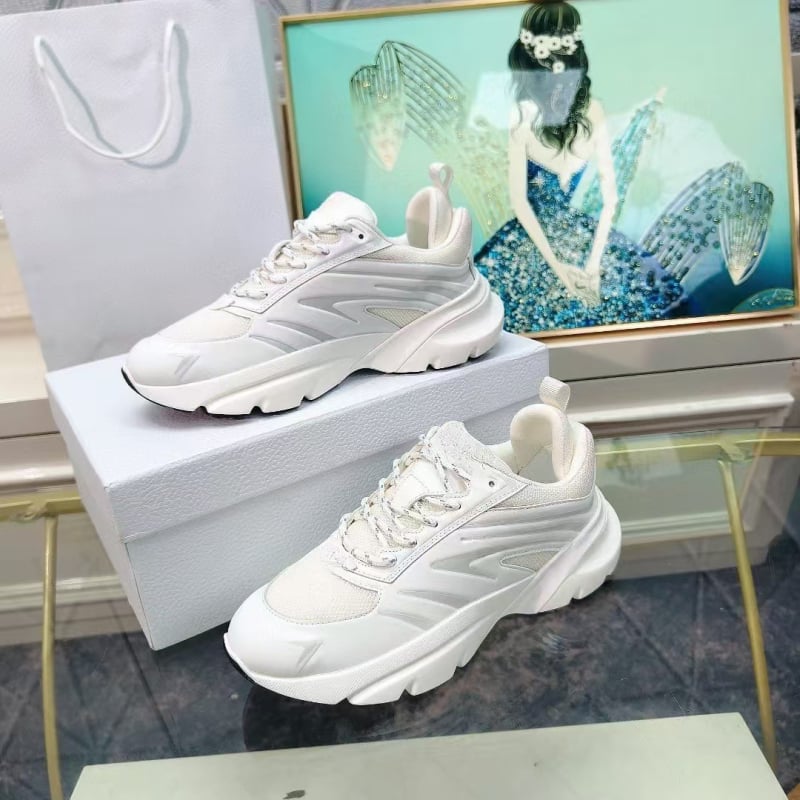 Ежедневни унисекс маратонки в стил dad shoes, дишаща горна част от две слоя кравешка кожа и плат, кръгъл нос, водоустойчиви, подметка гума + TPU, ток 3–5 см, връзки