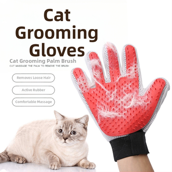 YS Rukavica za kupanje i masažu pasa – materijal TPE