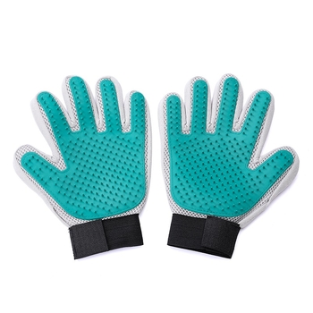 YS Rukavica za kupanje i masažu pasa – materijal TPE