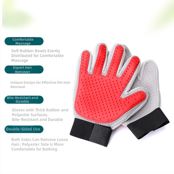 YS Rukavica za kupanje i masažu pasa – materijal TPE