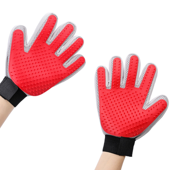 YS Rukavica za kupanje i masažu pasa – materijal TPE