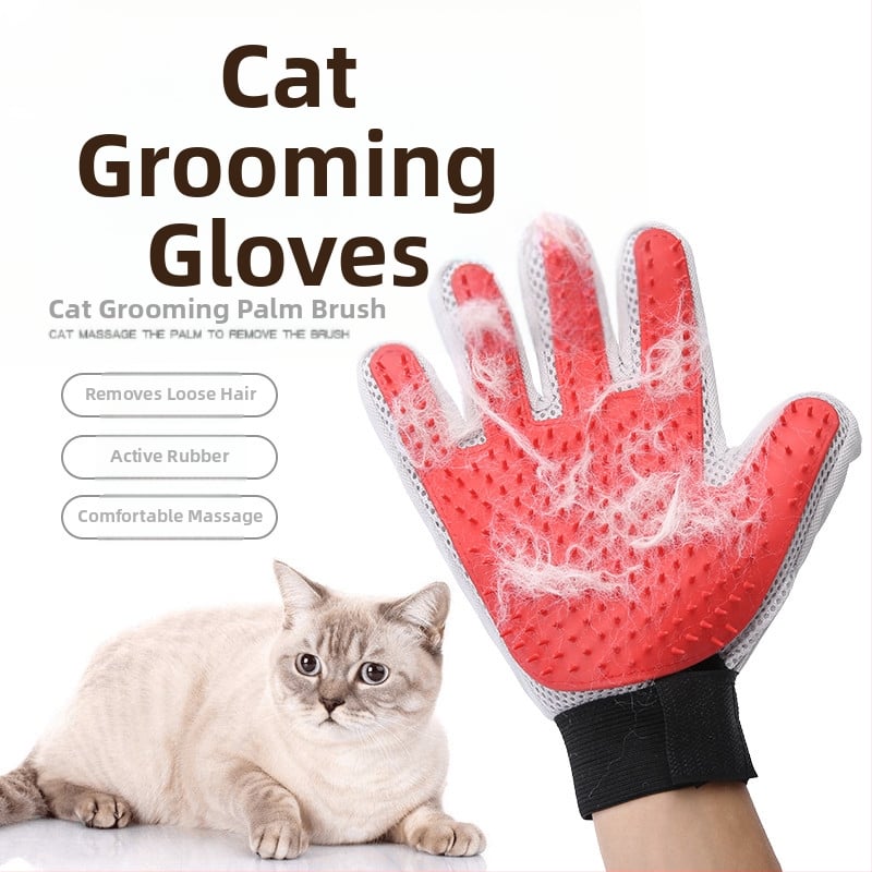 YS Rukavica za kupanje i masažu pasa – materijal TPE