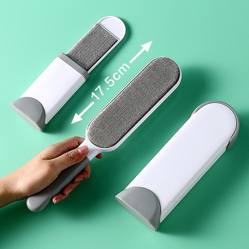 Αναδιπλούμενος πολυλειτουργικός απομακρυντής τρίχας για ρούχα και έπιπλα, πλαστικό, μάρκα Xihui, λανσαρισμένος το 2025, ρολό τρίχας