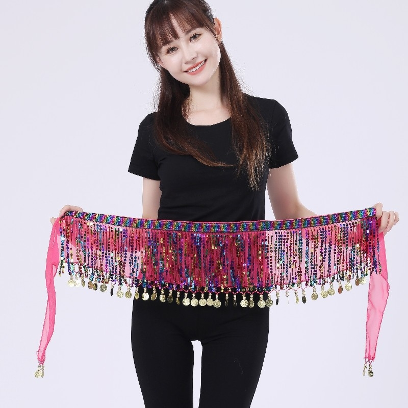 Has-táncos deréklánc, Uniszex, Felnőtteknek, Szövött anyag, 2025 tavasza