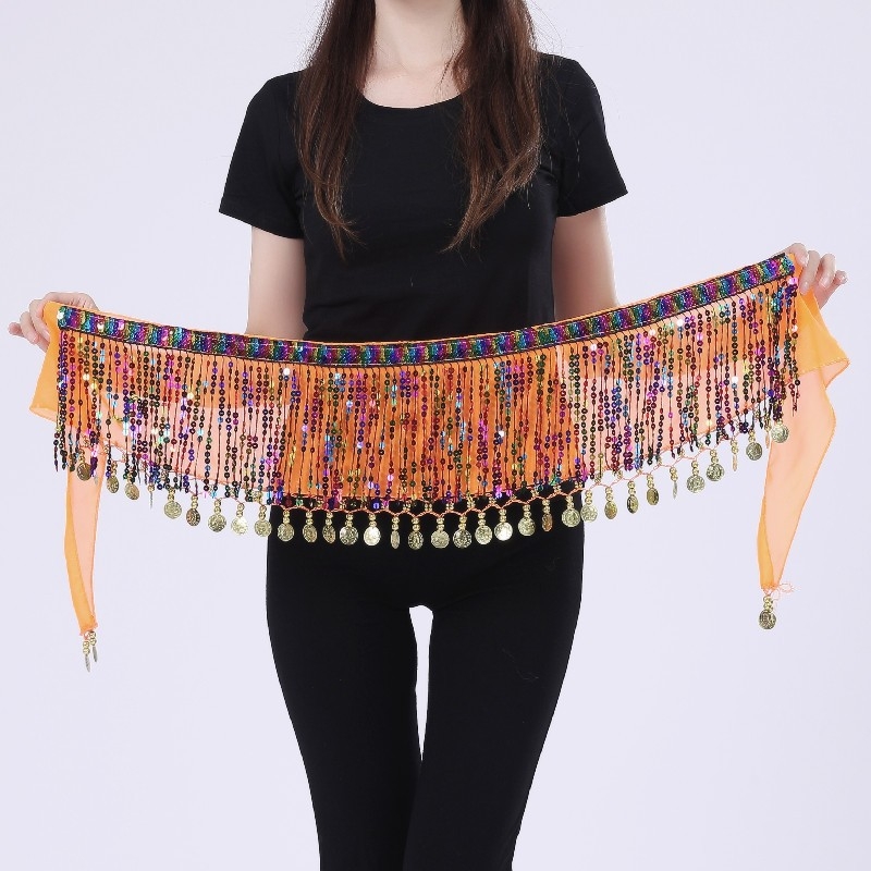 Has-táncos deréklánc, Uniszex, Felnőtteknek, Szövött anyag, 2025 tavasza