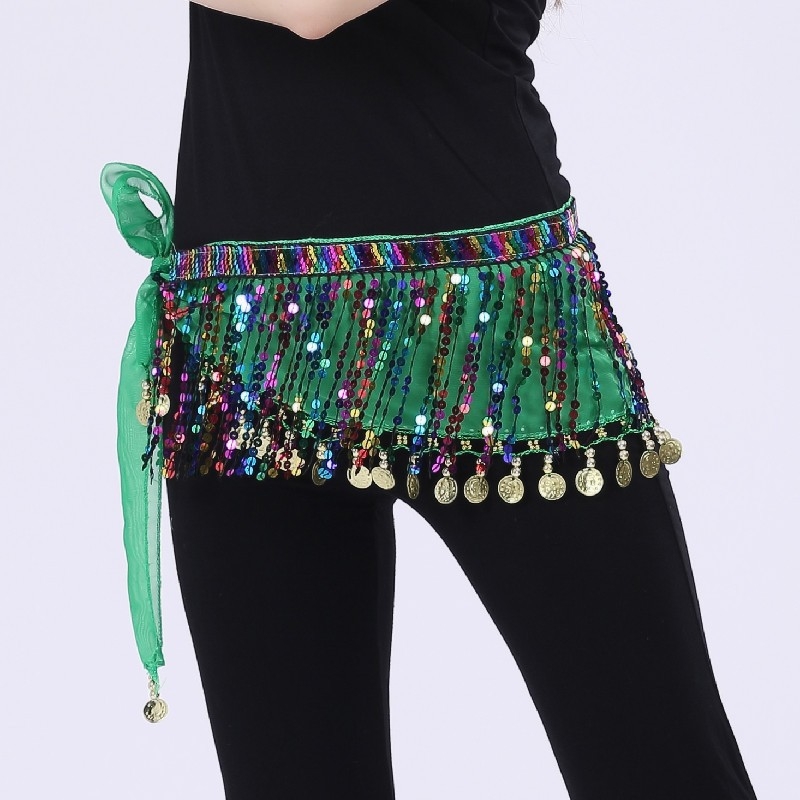 Has-táncos deréklánc, Uniszex, Felnőtteknek, Szövött anyag, 2025 tavasza