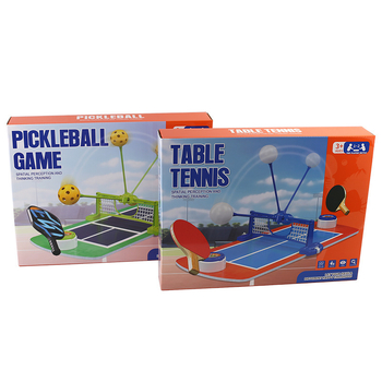 Stolna sport igra za dva: pickleball i stolni tenis, plastična konstrukcija; unutarnja i vanjska uporaba; razvija emocije, vid, inteligenciju i koordinaciju ruke i oka