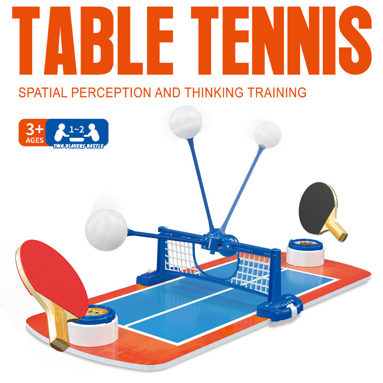 Stolna sport igra za dva: pickleball i stolni tenis, plastična konstrukcija; unutarnja i vanjska uporaba; razvija emocije, vid, inteligenciju i koordinaciju ruke i oka