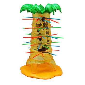 Gudan Majmun na stablu – Stolna puzzle igra, Plastika, za djecu 7–14 godina, interaktivno razvija kognitivne vještine