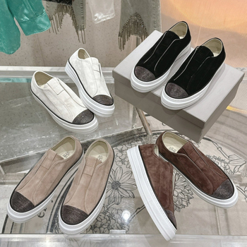 Кецове за дами от велур с връзки, кръгъл нос, гумена подметка, нисък ток (1-3 см)