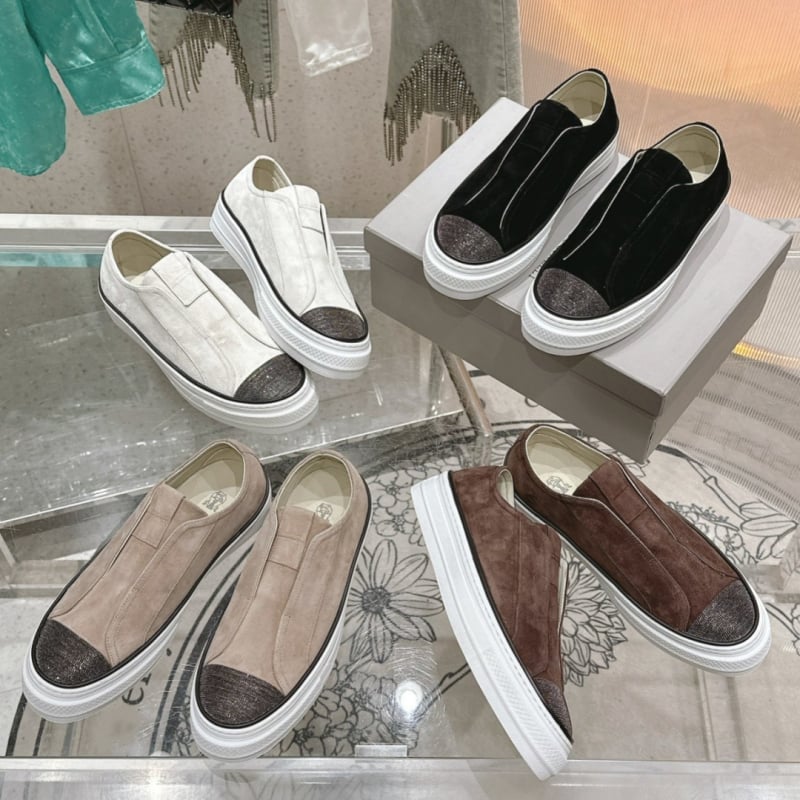 Кецове за дами от велур с връзки, кръгъл нос, гумена подметка, нисък ток (1-3 см)