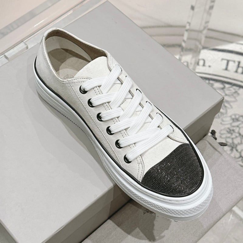 Кецове за дами от велур с връзки, кръгъл нос, гумена подметка, нисък ток (1-3 см)