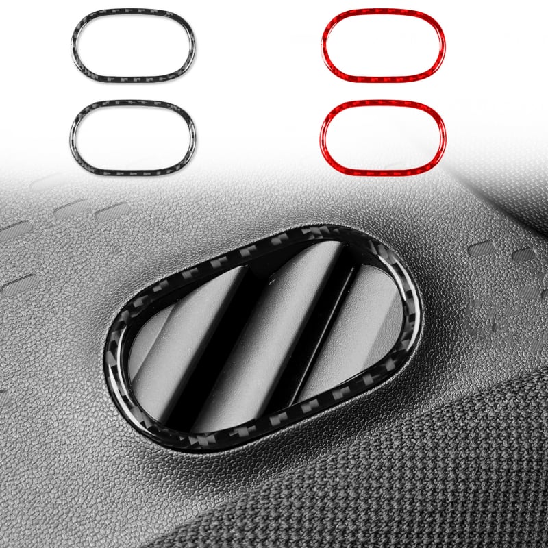 Karbonske unutrašnje rešetke ventilacije ploče BMW Mini U25 24-25 – model rrx-134732