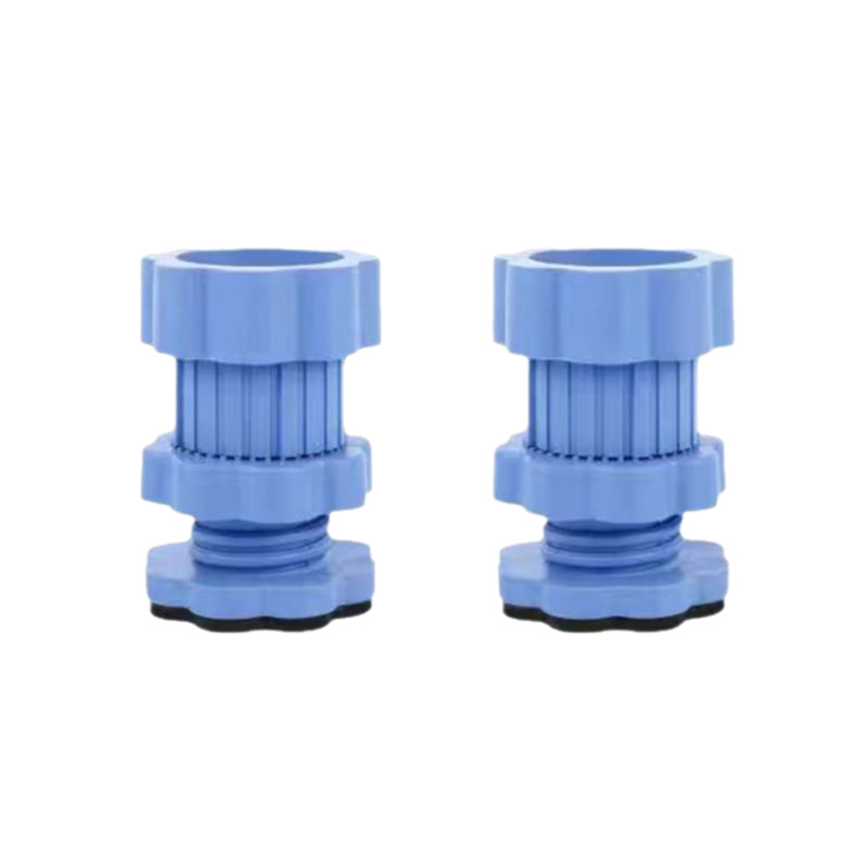 Podloga za noge perilice rublja – protuklizna, protishok, podizna podloga za uređaje s nogama do 4.7 cm (moderni minimalistički dizajn)