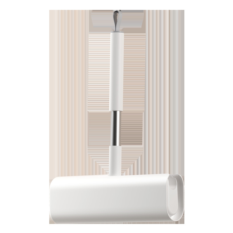 Κολλητικός κύλινδρος απομάκρυνσης τριχών – αποσπώμενος κύλινδρος, κεφαλή με κόλλα, ανταλλακτικά ρολά, πλαστικό, Wanben X7, μοντέρνος μινιμαλιστικός σχεδιασμός