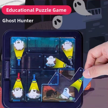 Edukativna puzzle stolna igra – za dva igrača, roditeljsko-dječja interakcija, razvoj mišljenja, plastični materijal, dob 4–60 godina