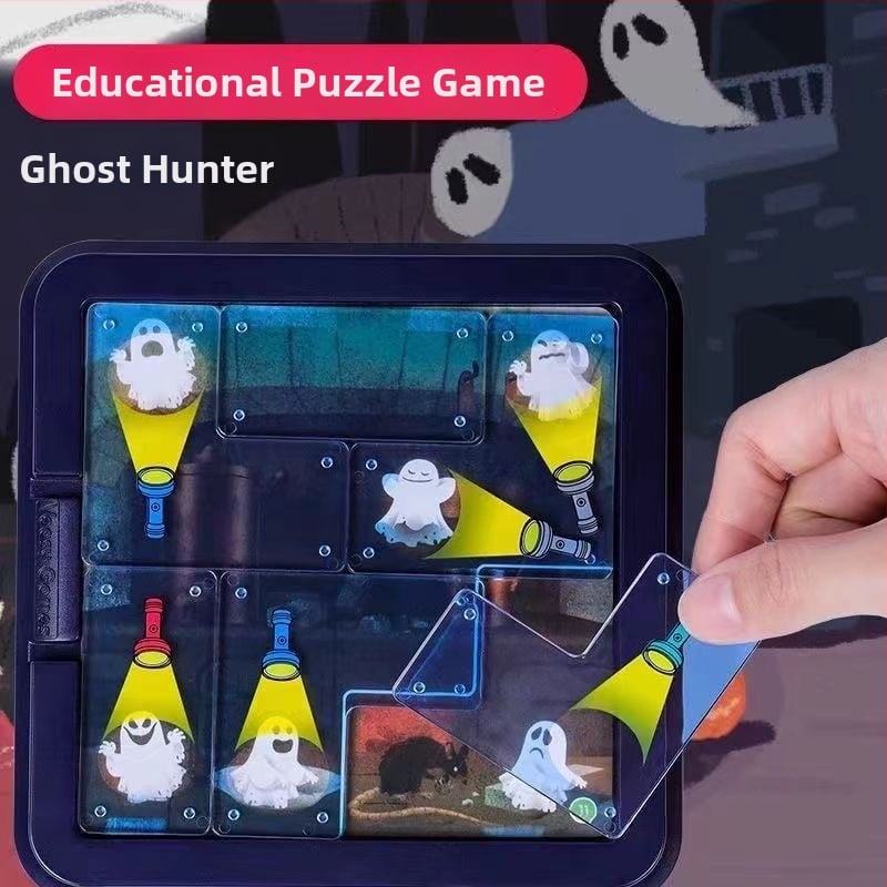 Edukativna puzzle stolna igra – za dva igrača, roditeljsko-dječja interakcija, razvoj mišljenja, plastični materijal, dob 4–60 godina