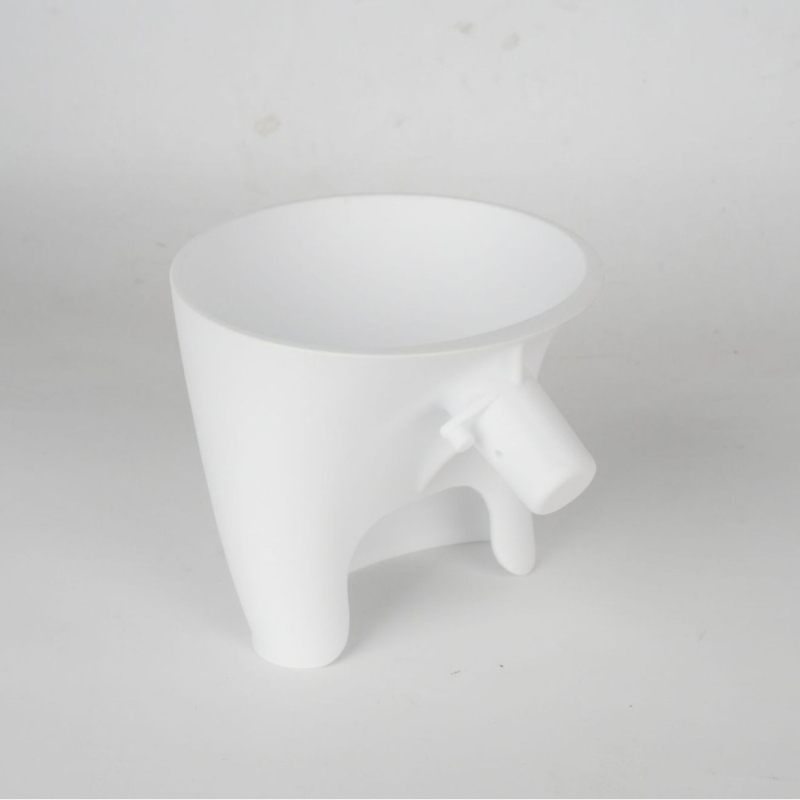 Mixer vertical pentru făină cu pâlnie fixă cu cârlig, ABS corp, ustensilă de bucătărie