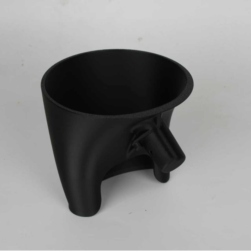 Mixer vertical pentru făină cu pâlnie fixă cu cârlig, ABS corp, ustensilă de bucătărie