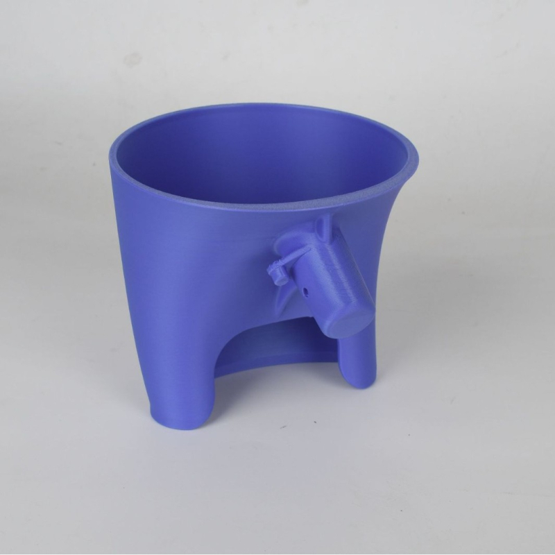 Mixer vertical pentru făină cu pâlnie fixă cu cârlig, ABS corp, ustensilă de bucătărie