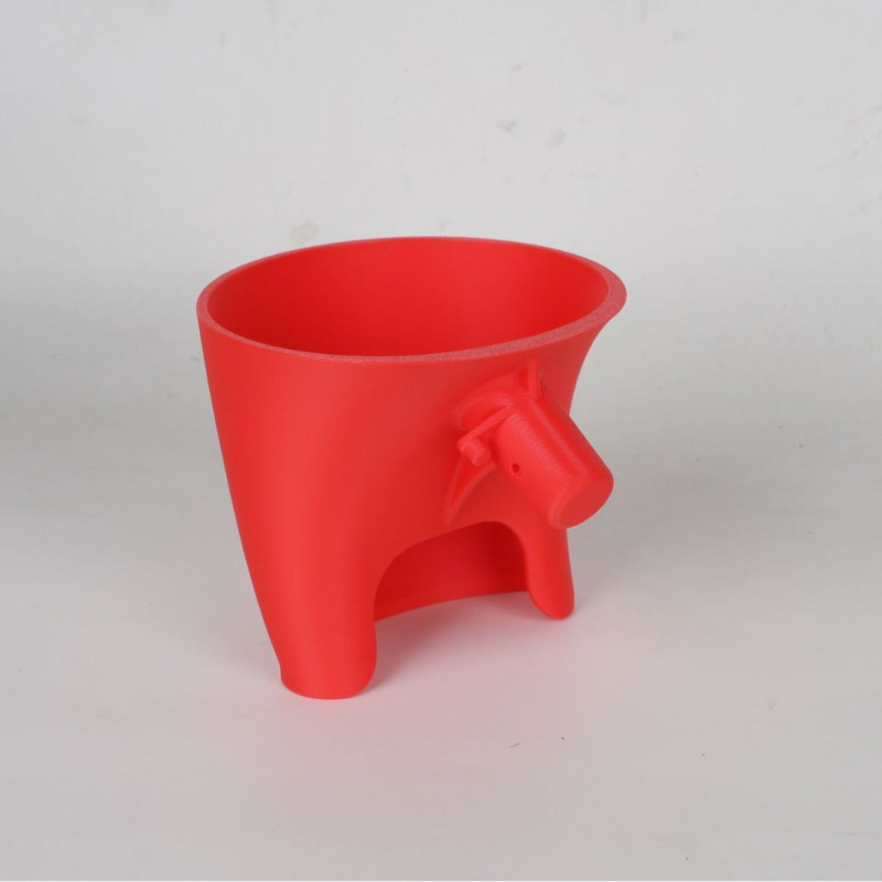 Mixer vertical pentru făină cu pâlnie fixă cu cârlig, ABS corp, ustensilă de bucătărie