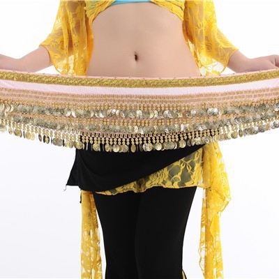 Pojas Belly Dance, unisex, za odrasle, tkani materijal, sve sezone, proljeće 2025 izdanje