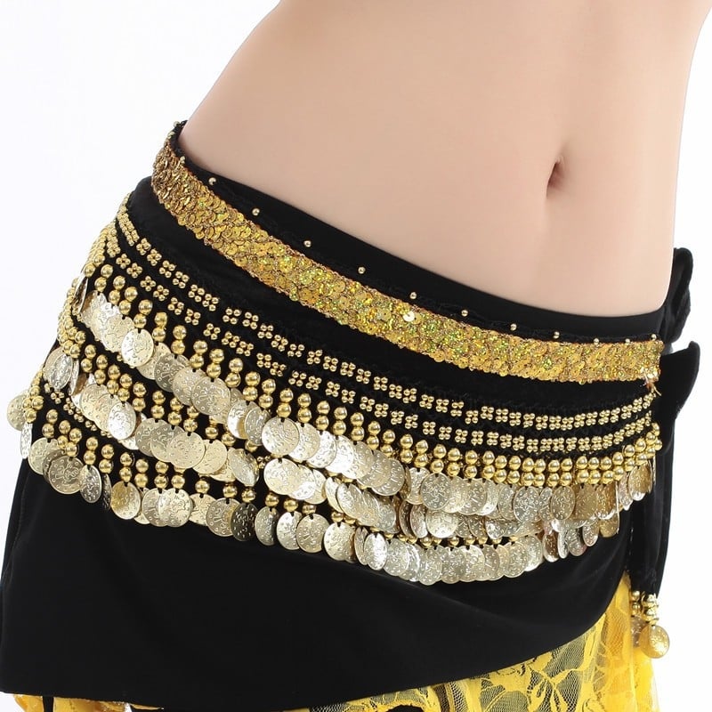 Pojas Belly Dance, unisex, za odrasle, tkani materijal, sve sezone, proljeće 2025 izdanje