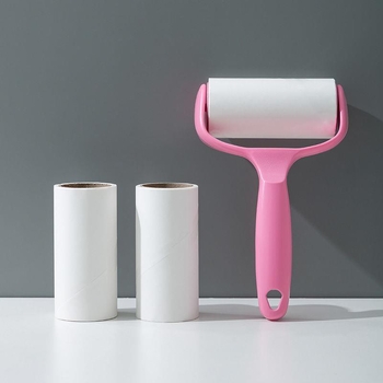 Ljepljiva valjka za dlake Yuexin Home Furnishing – plastika, moderni minimalistički stil, uklanjanje dlaka s odjeće