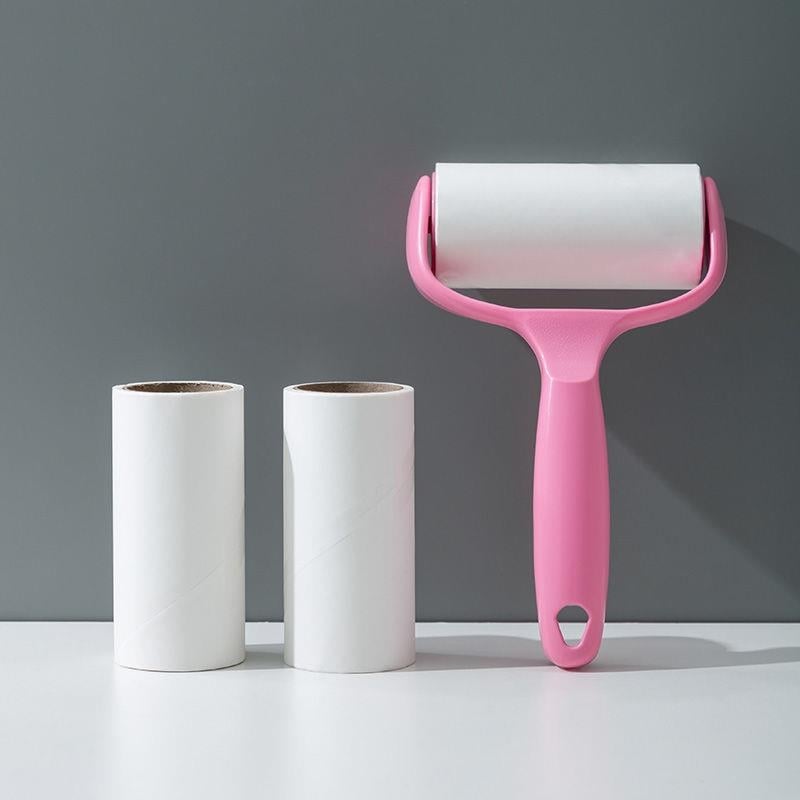 Ljepljiva valjka za dlake Yuexin Home Furnishing – plastika, moderni minimalistički stil, uklanjanje dlaka s odjeće