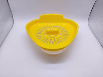 BH Separator pentru albușuri din PP și tavă pentru aburi de ouă la microunde – instrument bucătărie pentru mic dejun, logo tipărit, personalizare disponibilă, manual