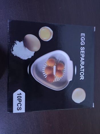 BH Separator pentru albușuri din PP și tavă pentru aburi de ouă la microunde – instrument bucătărie pentru mic dejun, logo tipărit, personalizare disponibilă, manual