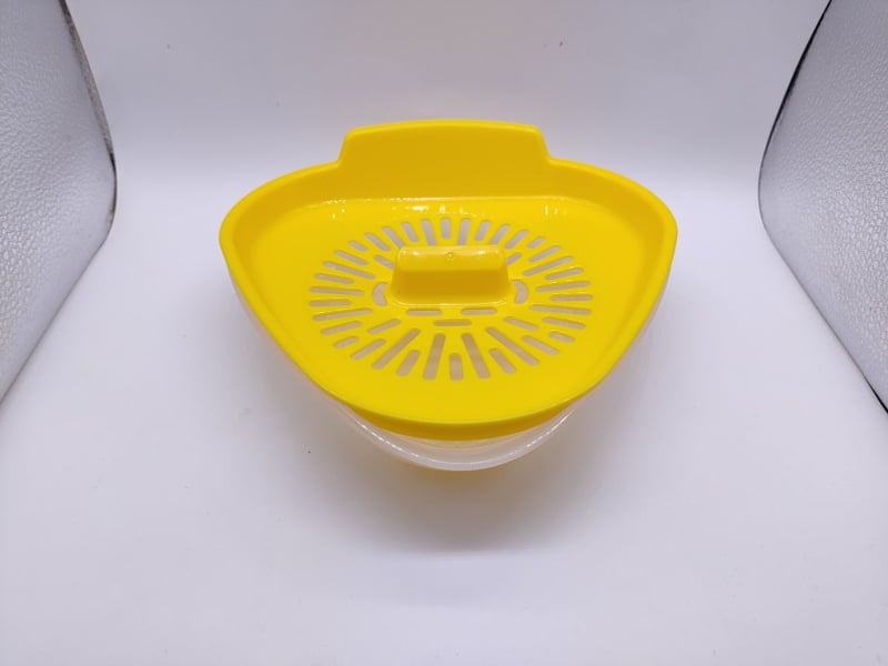 BH Separator pentru albușuri din PP și tavă pentru aburi de ouă la microunde – instrument bucătărie pentru mic dejun, logo tipărit, personalizare disponibilă, manual