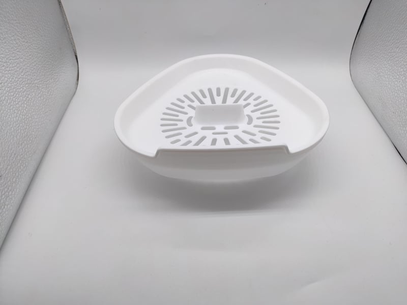 BH Separator pentru albușuri din PP și tavă pentru aburi de ouă la microunde – instrument bucătărie pentru mic dejun, logo tipărit, personalizare disponibilă, manual