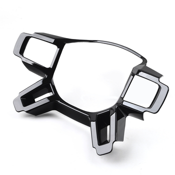 Land Rover Defender 90/110 (2020-2024) kormánykerék gombjainak díszkerete — műanyag mágneses matricák