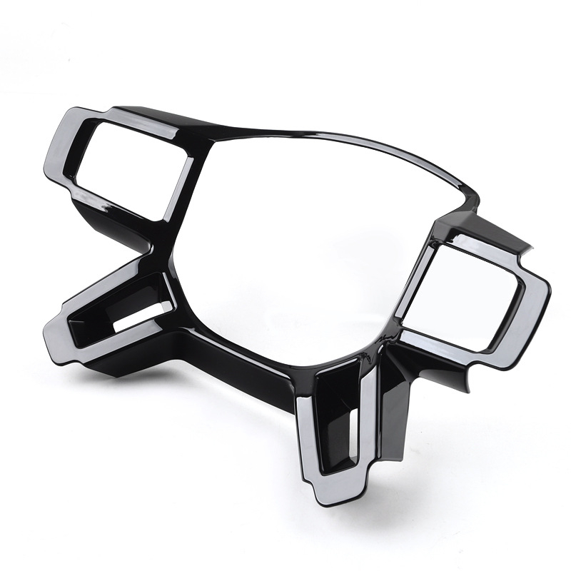 Land Rover Defender 90/110 (2020-2024) kormánykerék gombjainak díszkerete — műanyag mágneses matricák