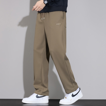 Muške casual hlače za jesen, udobne i moderne i svestrane, plus veličina, sportski stil, duge hlače, 2025 trend