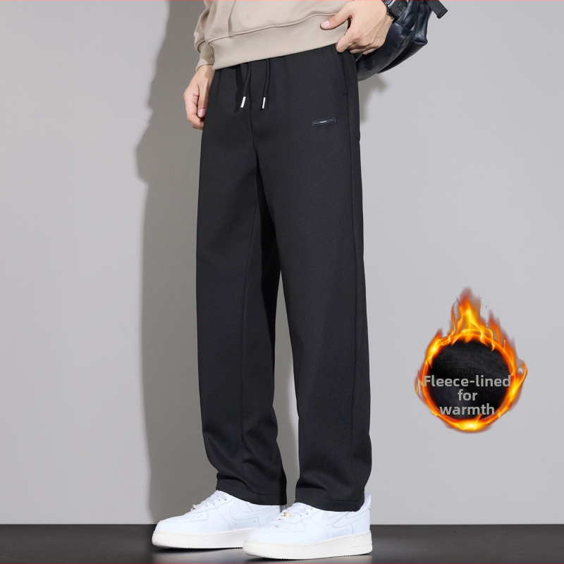Muške casual hlače za jesen, udobne i moderne i svestrane, plus veličina, sportski stil, duge hlače, 2025 trend