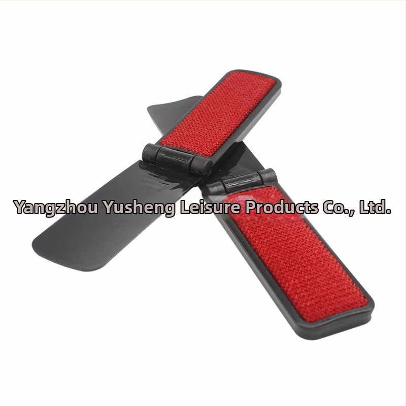 Ξύλινη βούρτσα ρούχων, διπλής όψης απομάκρυνσης μαλλιών, μάρκα Yusheng, έκδοση 2016