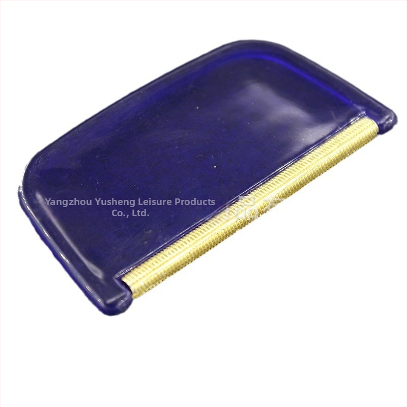 Ξύλινη βούρτσα ρούχων, διπλής όψης απομάκρυνσης μαλλιών, μάρκα Yusheng, έκδοση 2016