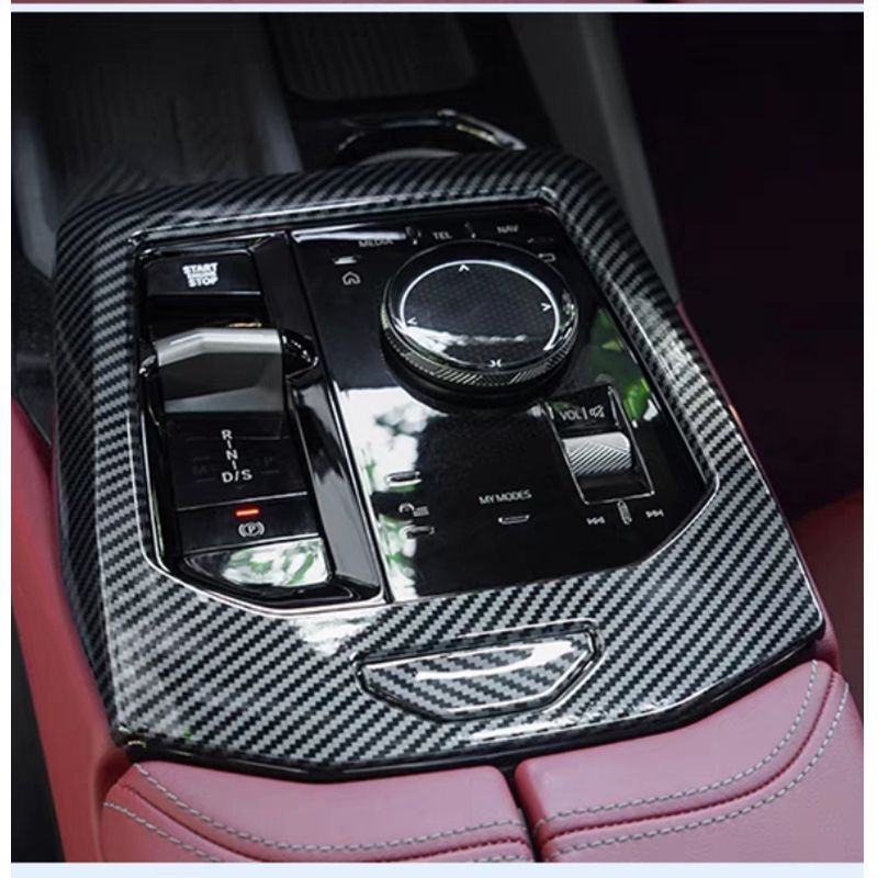 Naljepnice za unutrašnost automobila za okvir središnje konzole – ABS, TN-5411, Dazzling Flame, Guangzhou