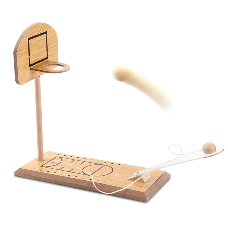 Stolni bowling, košarka i katapult kugla – Set za igru na stolu; Materijal: gusto ploča; Marka: Mi mi zhi play; Dobne skupine: 7–14, 15–35, 36–60, 61+