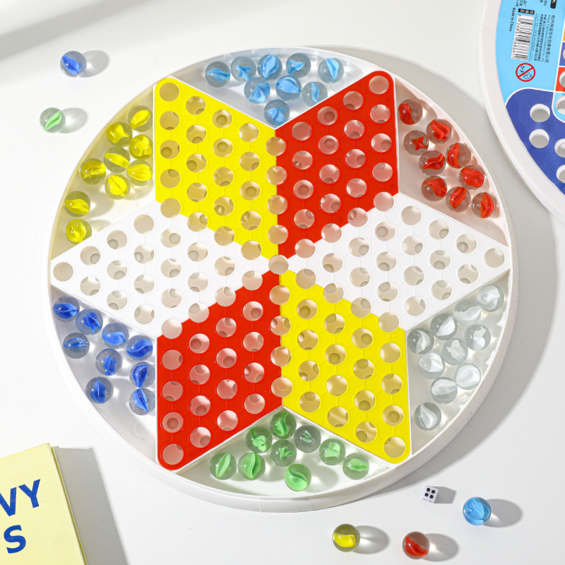 Tabletop dama igra s dvostrukom uporabom, plastična, edukativna, za uzrast 7–14