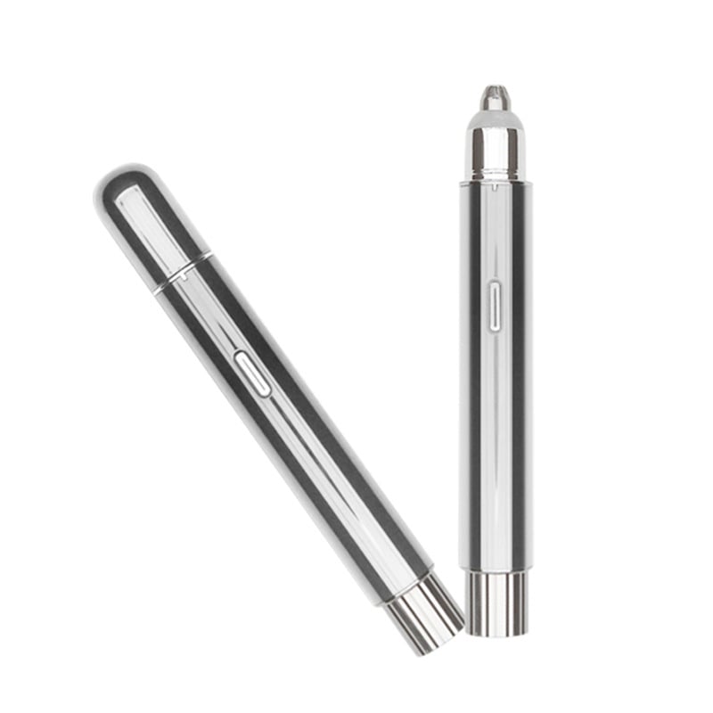 Trimmer electric pentru sprâncene, fără fir, ușor 39,5 g, ABS/PC/ oțel inoxidabil, reîncărcabil, fără spălare necesară