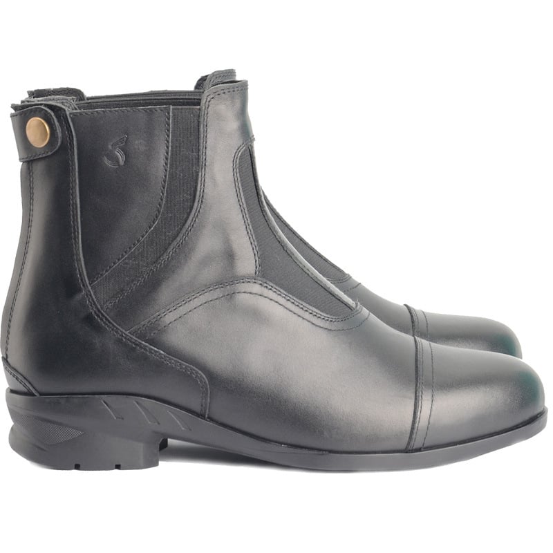 Zimske čizme od kože prvog sloja, kratke čizme za jahanje, unisex, Martin stil/za prepreke
