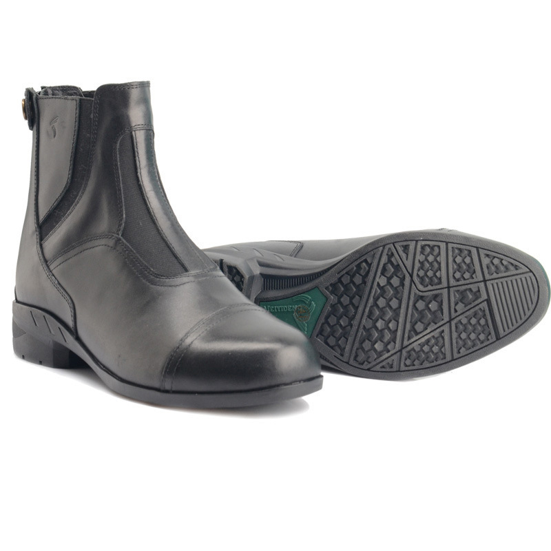 Zimske čizme od kože prvog sloja, kratke čizme za jahanje, unisex, Martin stil/za prepreke