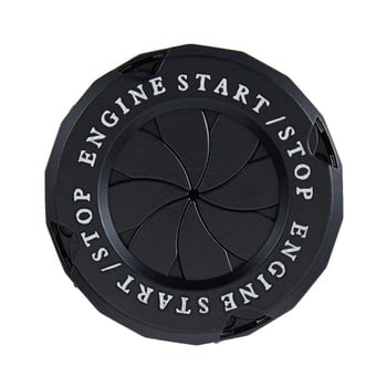 Zaštitni poklop za rupu za ključ s rotacijom – aktivacija jednim gumbom, metalna konstrukcija, prilagodba obrade, ispis logotipa