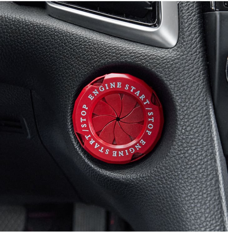 Zaštitni poklop za rupu za ključ s rotacijom – aktivacija jednim gumbom, metalna konstrukcija, prilagodba obrade, ispis logotipa